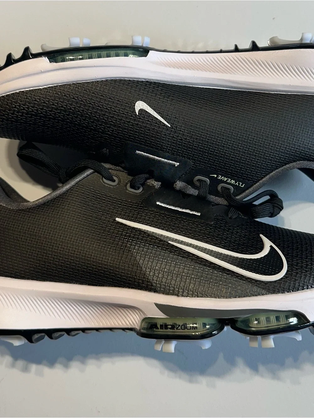 Nike Air Zoom Infinity Tour 2 Golf Shoes Men's US Size 9.5 Black FD0217-002